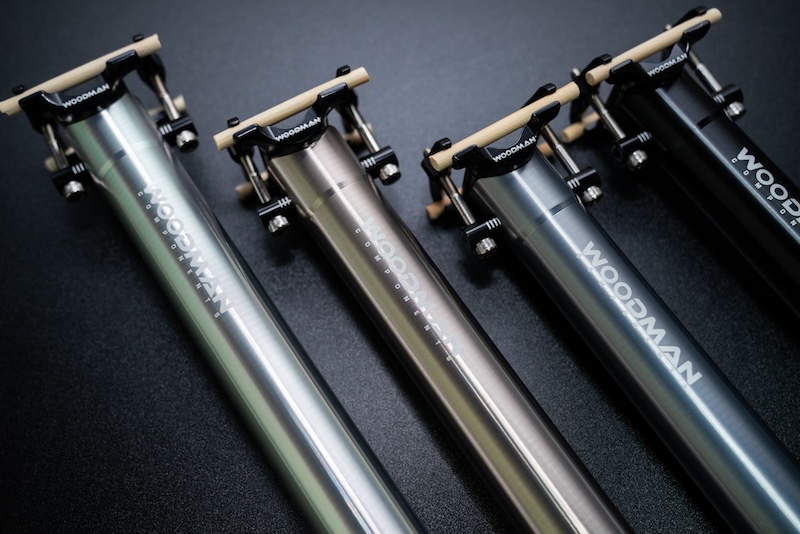 ブロンプトンをもっと軽く、もっとスタイリッシュに】WOODMANシート