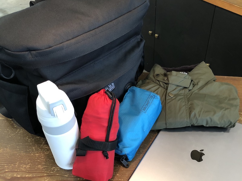 ブロンプトンの日常使いにちょうどいいサイズのフロントバッグ - LIFE