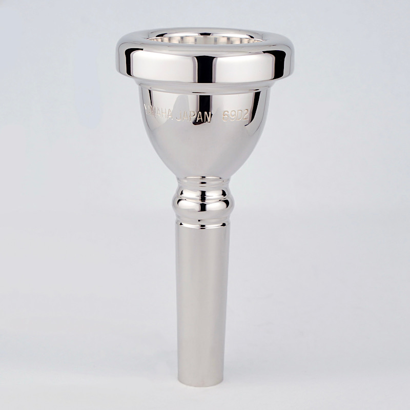 ヤマハ / チューバ用マウスピース BB-69D2 / 銀メッキ（SP） | Lemante