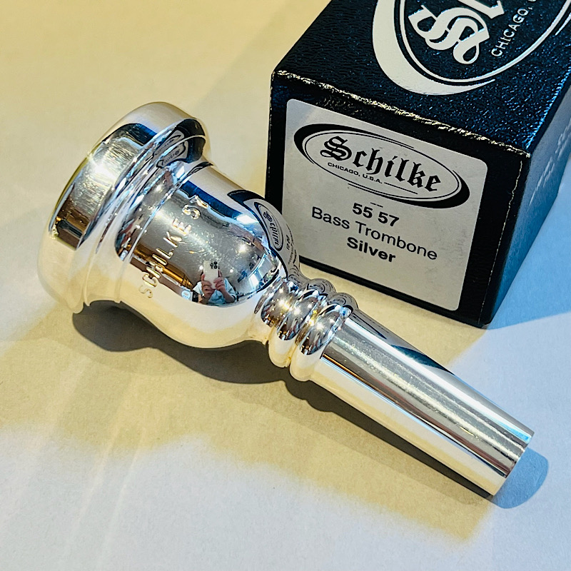 トロンボーン・ユーフォニアム用太管マウスピース シルキー51D リム