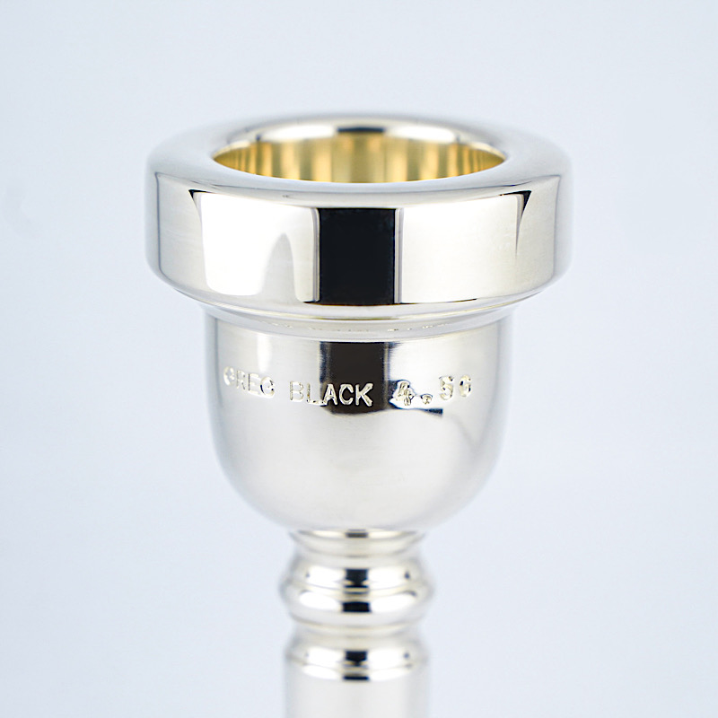 グレッグブラック / 太管トロンボーン用マウスピース ライトウェイト