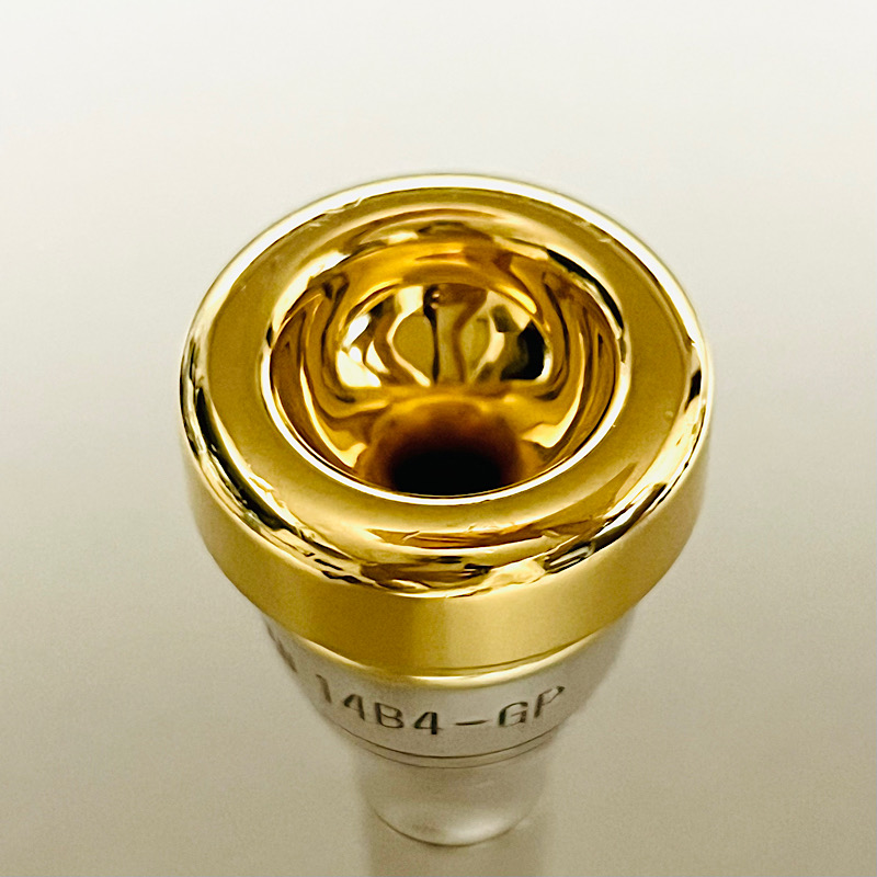 ス*号様 GR 67M GP トランペット マウスピース ゴールド 金メッキ GR