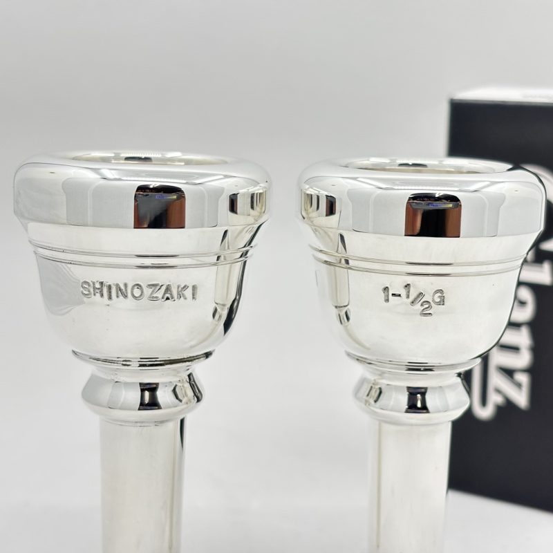 グランツ / バストロンボーン用マウスピース SHINOZAKI | Lemante