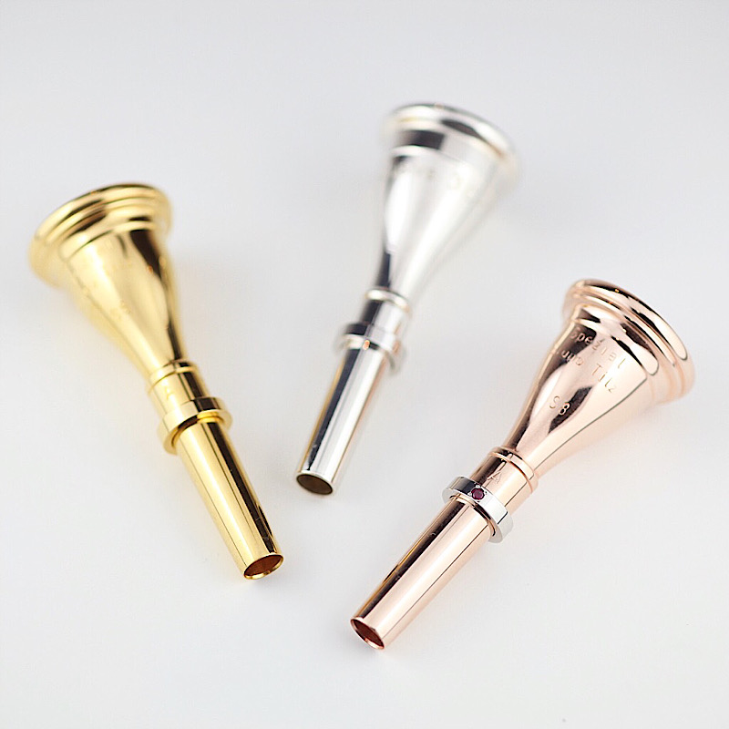 サウンドストーン / フレンチホルン用マウスピースリング / エメラルド