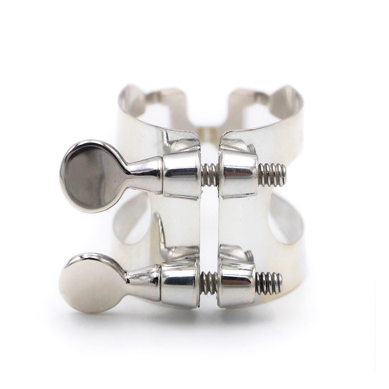 ハリソン / バスクラリネット用リガチャー / 銀メッキ（SP） | Lemante