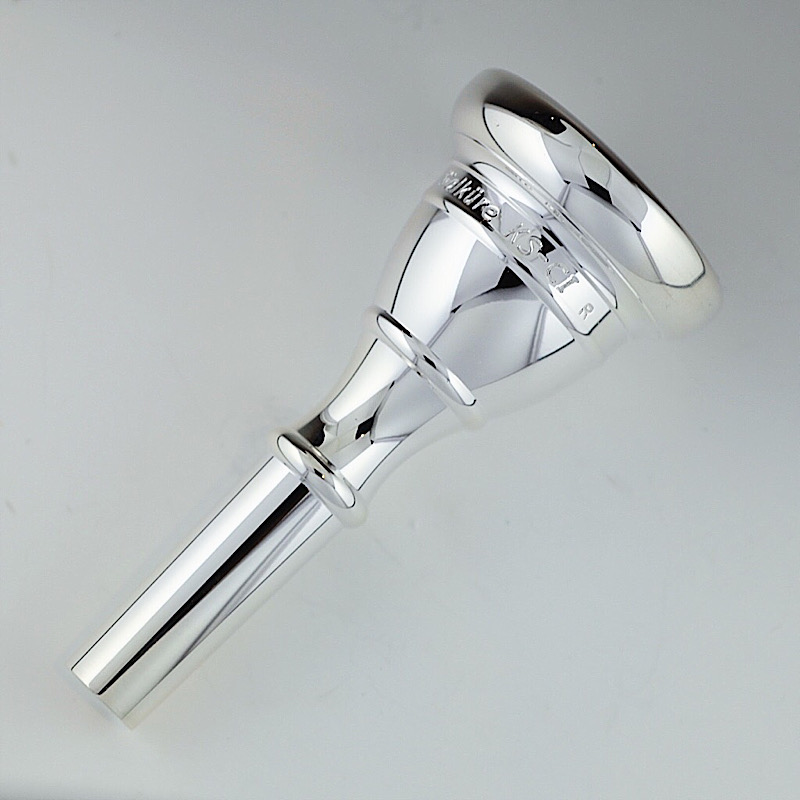 ウィリーズ / チューバ用マウスピース Walküre KS-C（C管用） / 銀