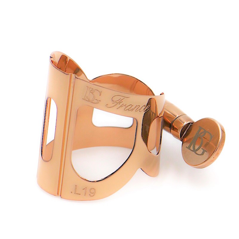 BG / ソプラノサックス用リガチャー トラディション L59 / ローズ