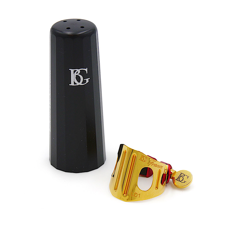 BG / アルトサックス用リガチャー デュオ LD1 / 金メッキ(GP