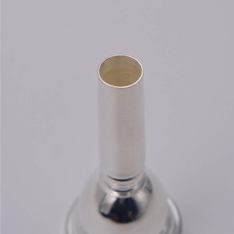 バック / 太管トロンボーン用マウスピース 小田桐寛之モデル 5GO / 銀