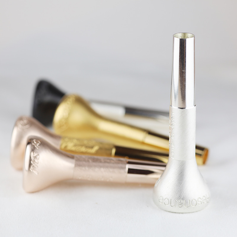 ARレゾナンス / トランペット用マウスピース：トップ【ニッケル