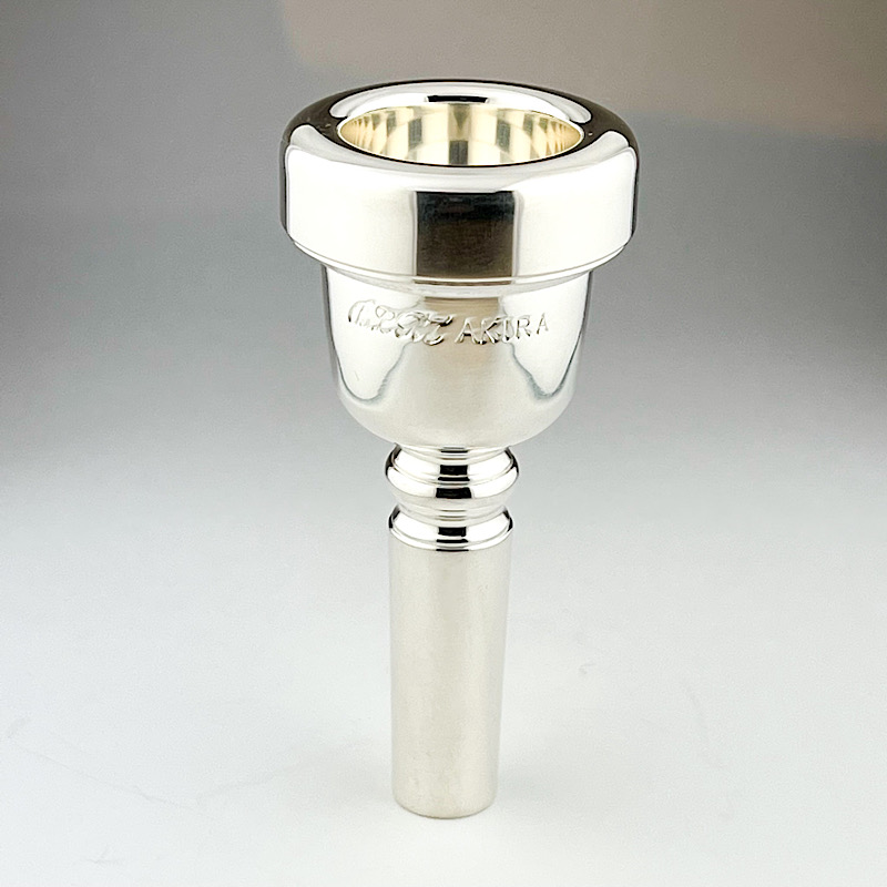 ブラスラボモモ / 太管ユーフォニアム用マウスピース AKIRA / 木村玲