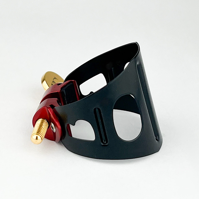 BG / アルトサックス用リガチャー デュオ LDB / ブラックラッカー