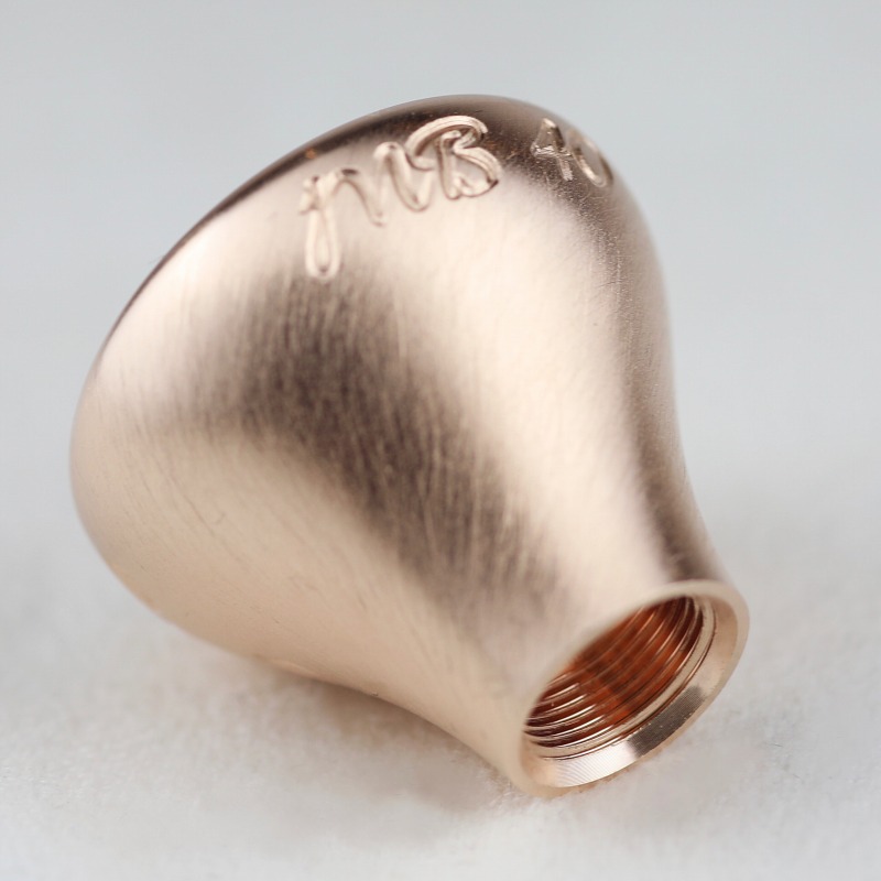 ARレゾナンス / トランペット用マウスピース：トップ【ブラス/真鍮製