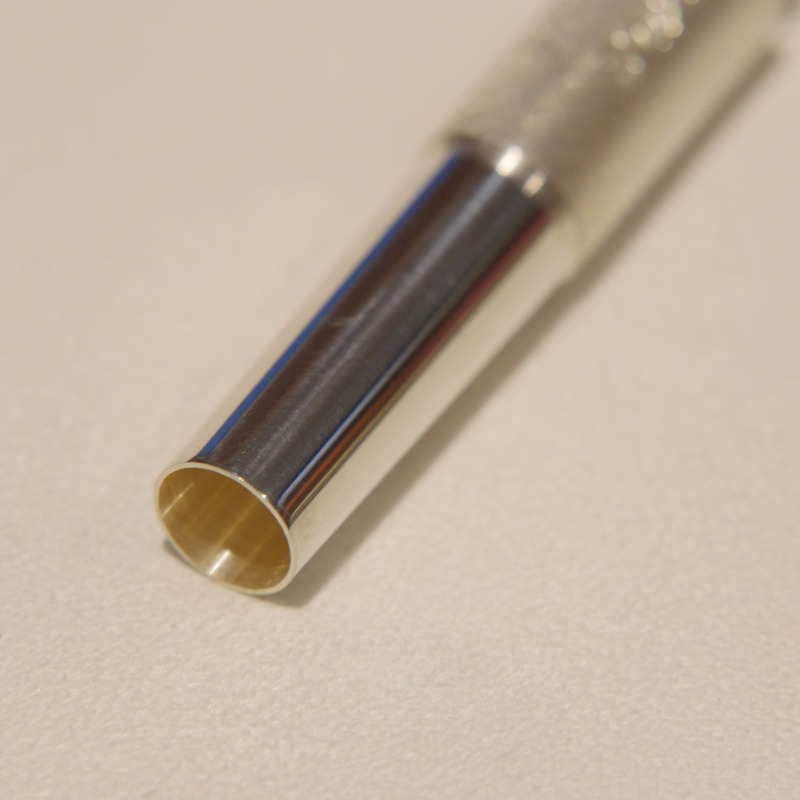 ARレゾナンス / トランペット用バックボア 40-クラシカルS / 銀メッキ