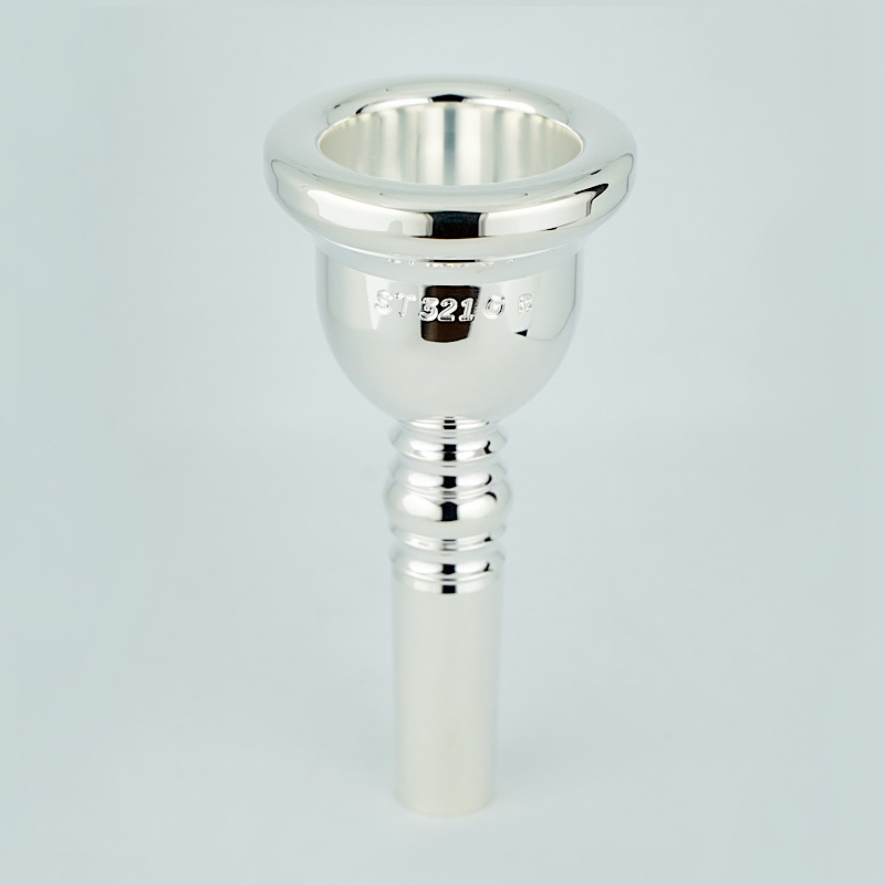 ウィリーズ / チューバ用マウスピース スタンダードタイプ ST321G / 銀