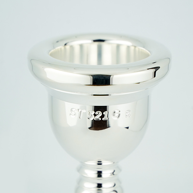 ウィリーズ / チューバ用マウスピース スタンダードタイプ ST321G / 銀