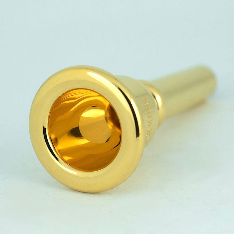 Denis Wick テナーホルン(アルトホルン)マウスピース 3 金メッキ Denis