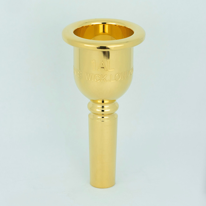 デニスウィック / バストロンボーン用マウスピース ヘリテージモデル