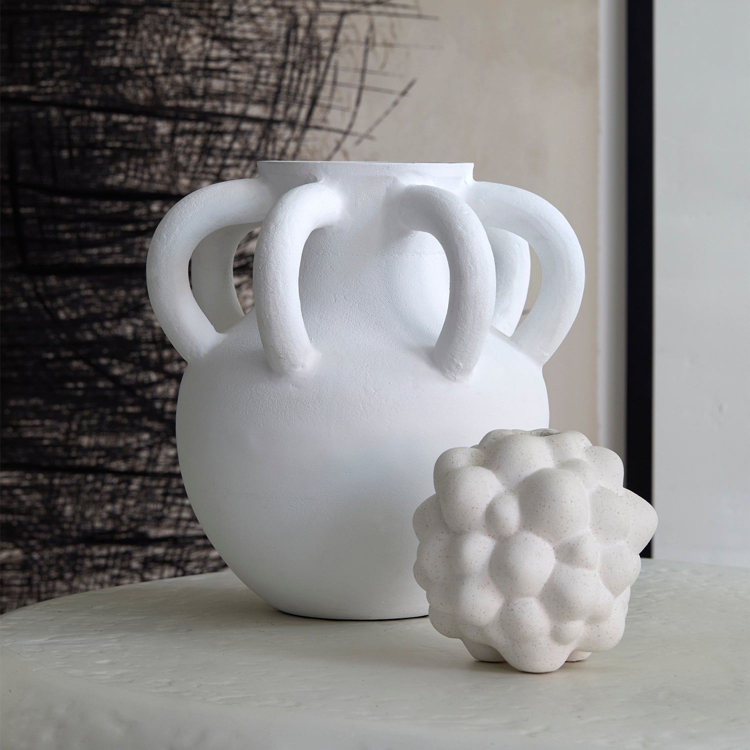 Amphora Loop Vase Collection