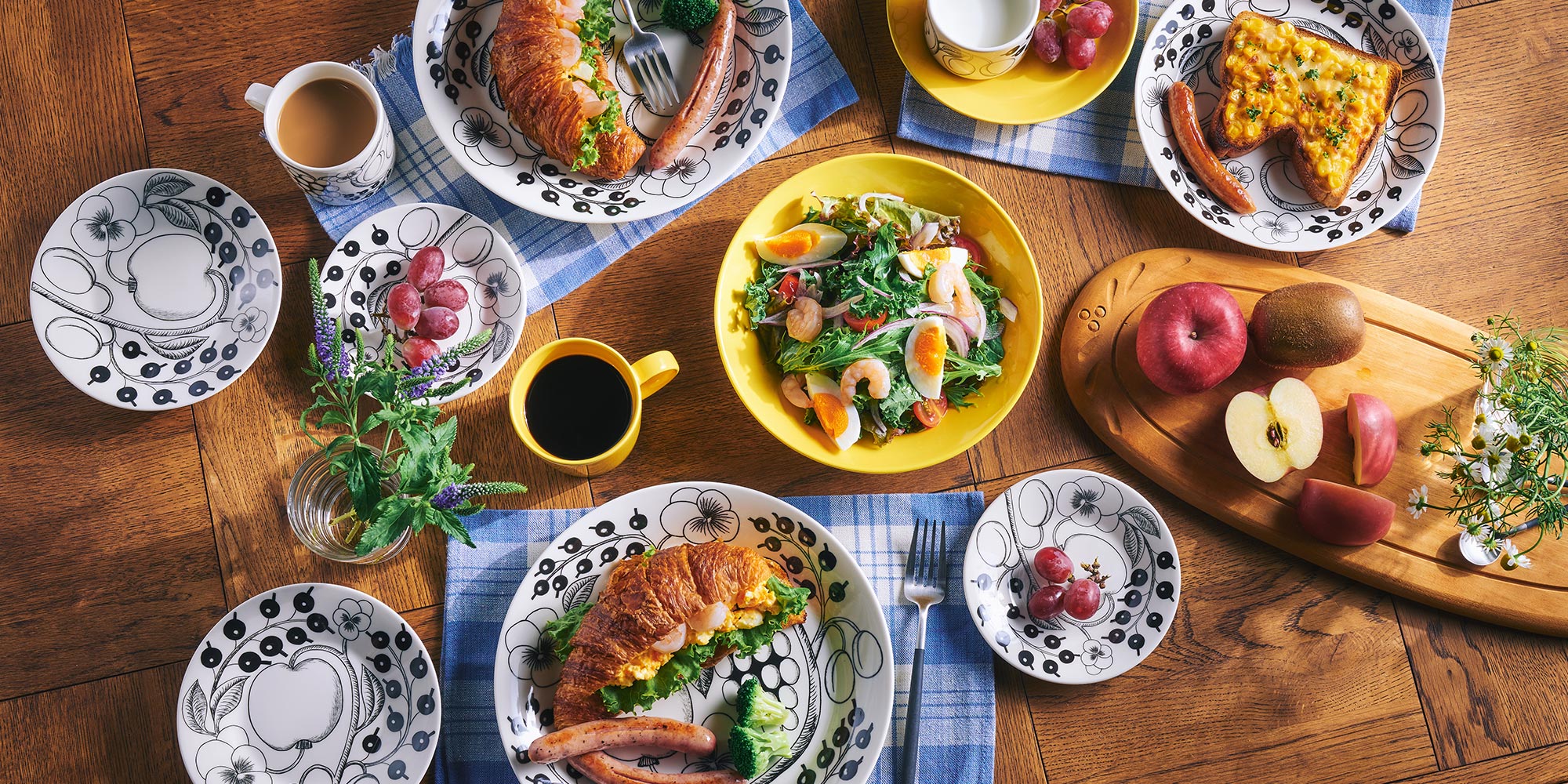 アラビア（ARABIA） パラティッシ イエロー プレート 21cm | ブランド