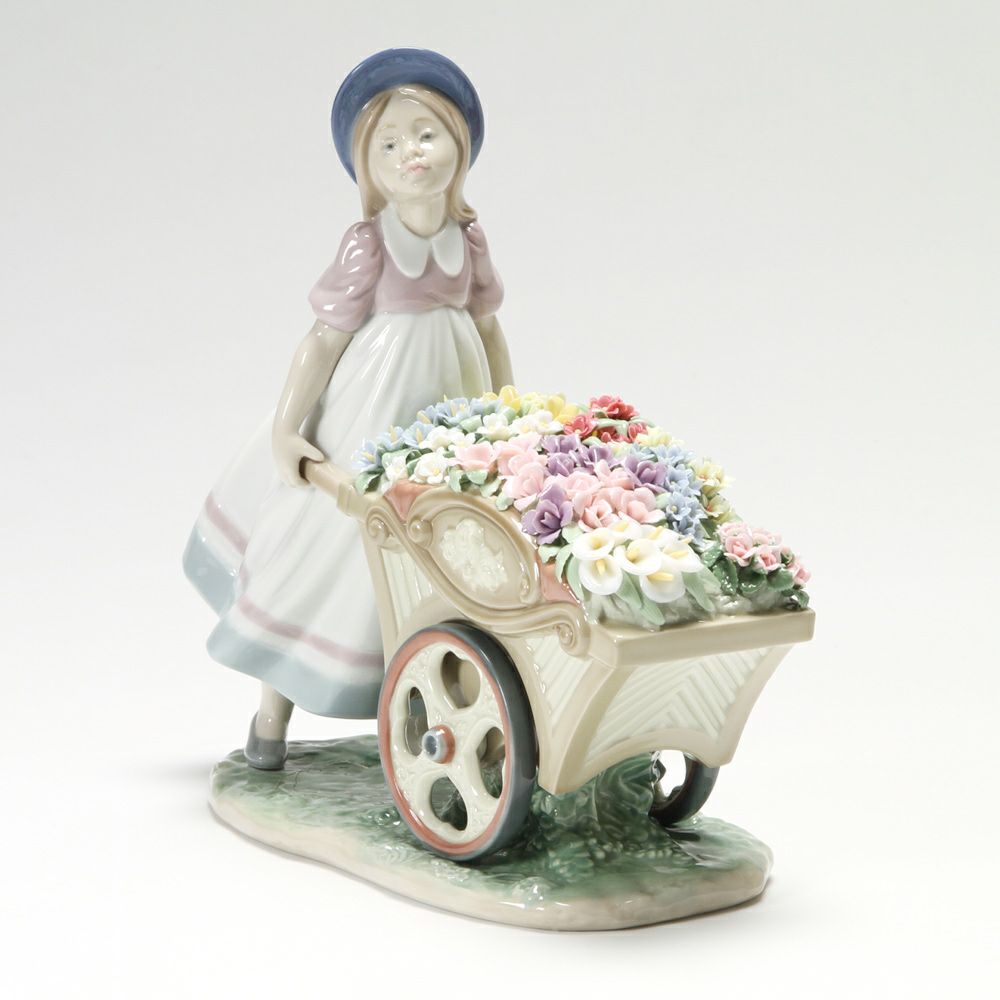 リヤドロ 公園通りの花屋さん 1454 | ブランド洋食器専門店ル