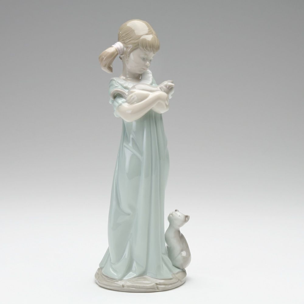 リヤドロ 私の事も忘れないで 5743 | ブランド洋食器専門店ル