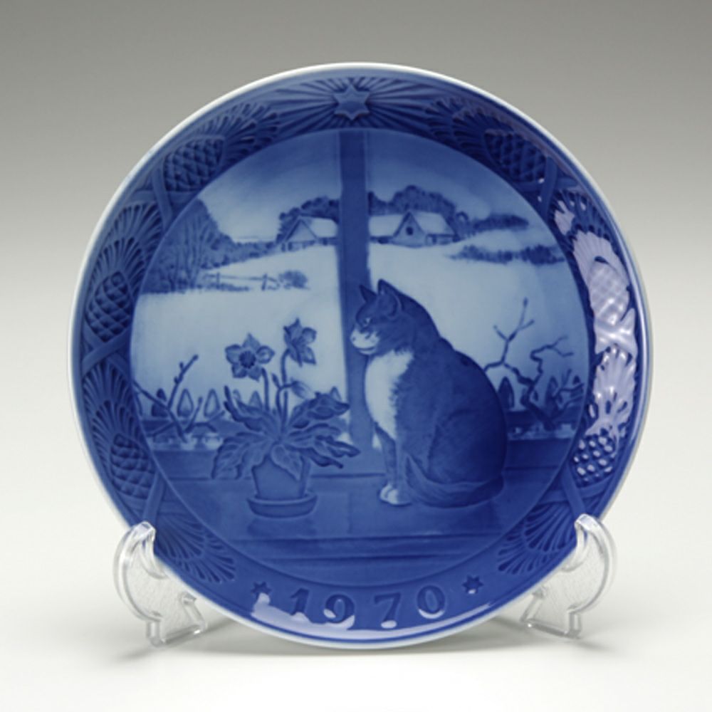 ロイヤルコペンハーゲン（Royal Copenhagen） イヤープレート 1959年