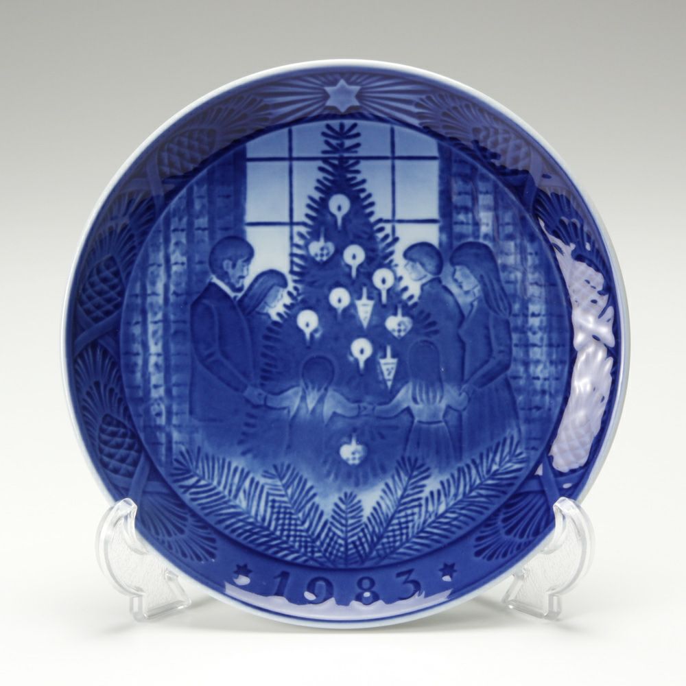 ロイヤルコペンハーゲン（Royal Copenhagen） イヤープレート 1953年