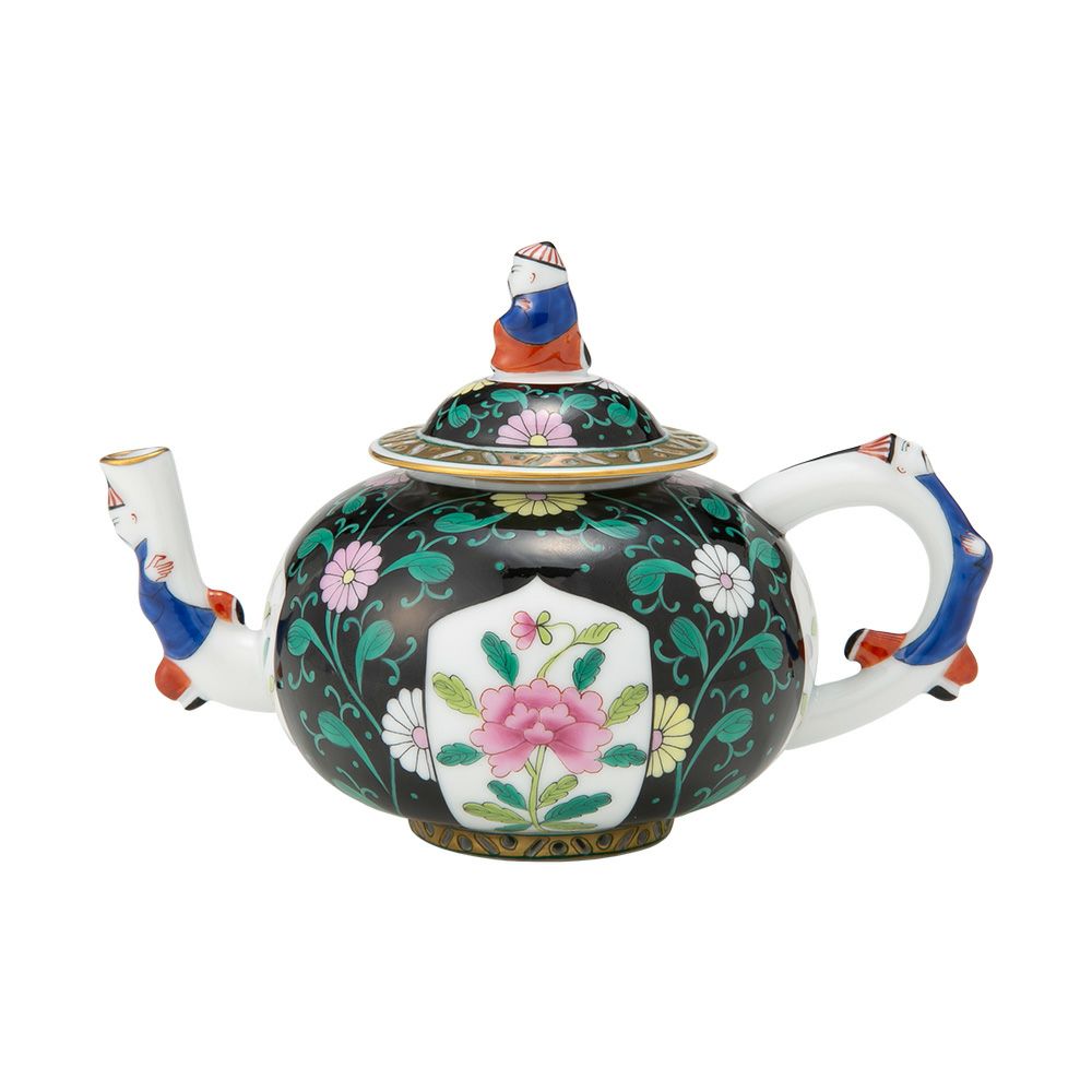 ヘレンド (HEREND) シノワズリ（中国趣味）西安の黒 SN 03304-0-21