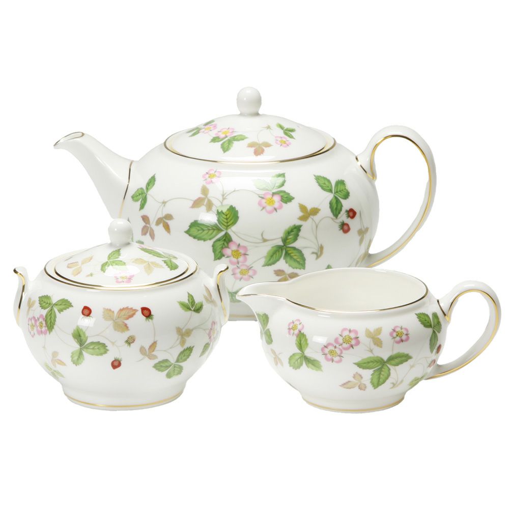 ウェッジウッド（Wedgwood） ワイルドストロベリー 3点セット