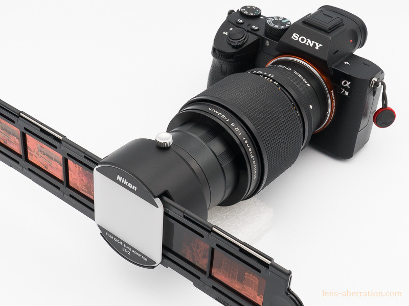 Nikon ES-2】でネガフィルムをデジタイズしてみた | 収差Love