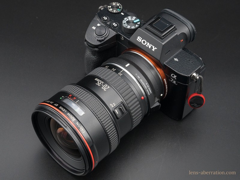 広角ズーム】Canon EF 20-35mm F2.8 L 外観レビュー | 収差Love