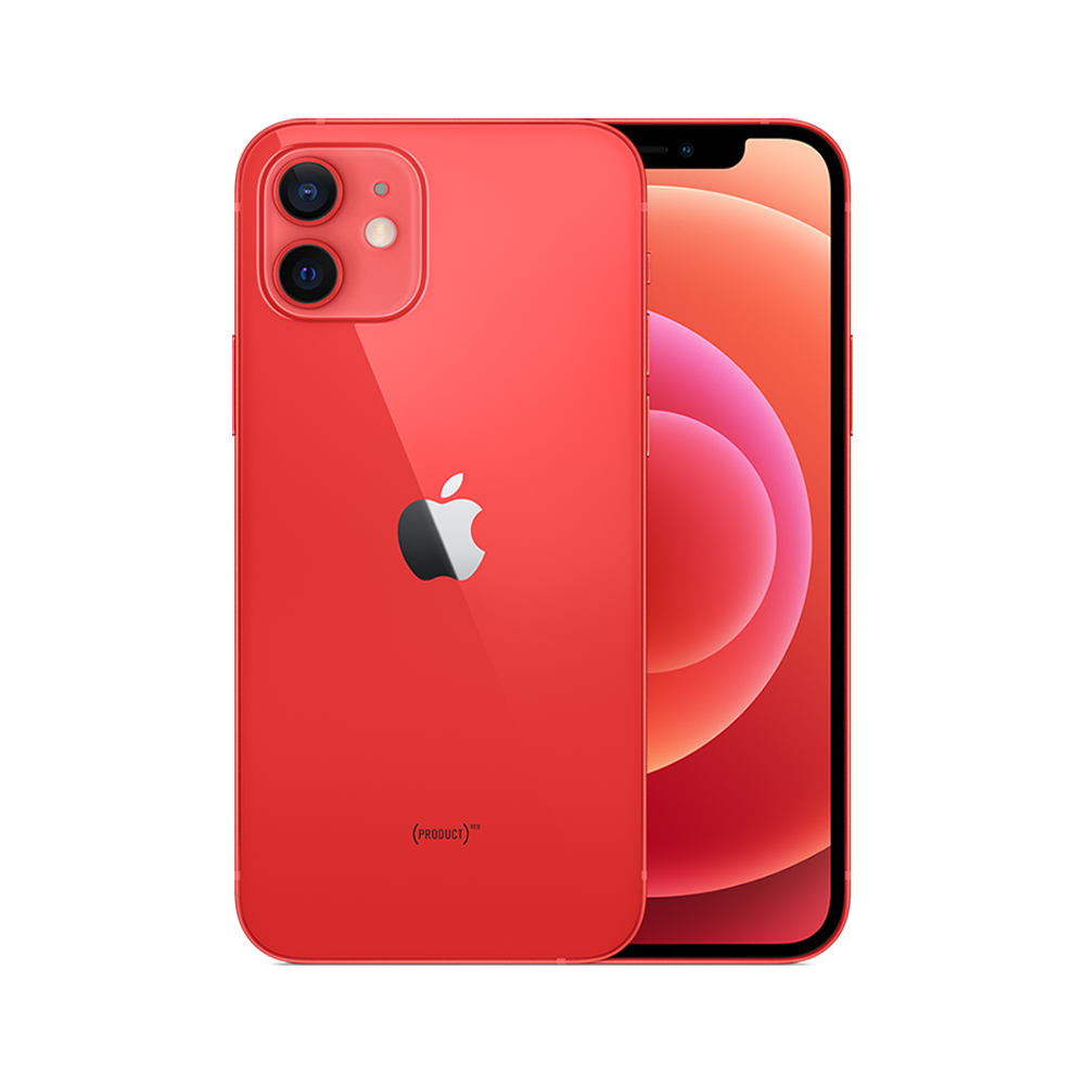 iPhone 12 128GB RED (seminovo) – LS