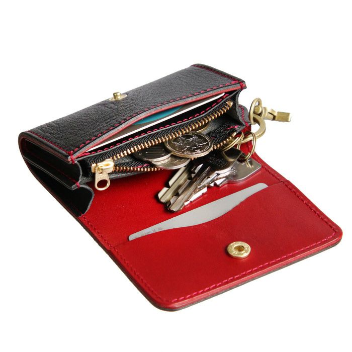 公式サイト・薬院本店限定/フィットインキーケース[sokunou] ｜革鞄