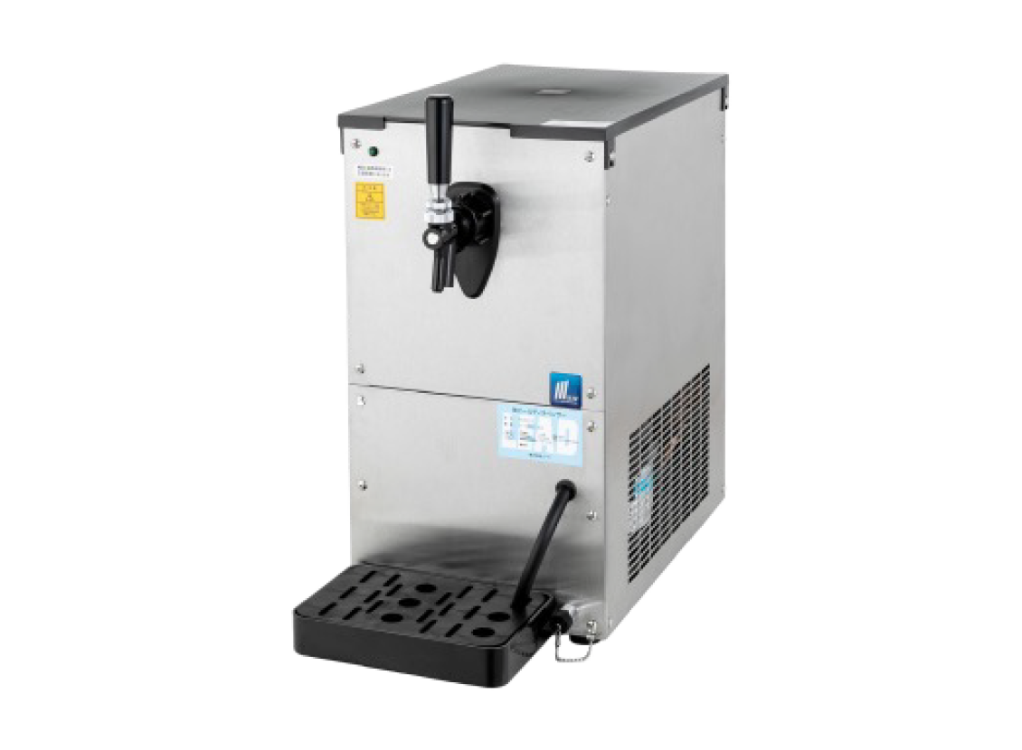 小型生ビールディスペンサー（瞬冷シングル） SLI33-S - 株式会社