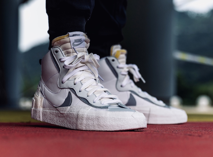 SACAI × NIKE BLAZER MIDの販売情報続報 | LEAK TOKYO