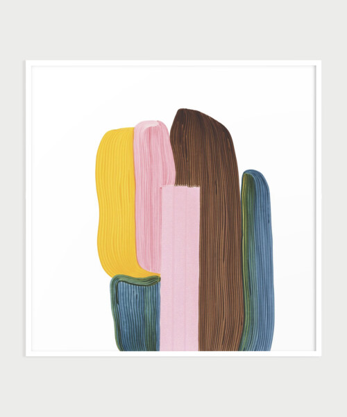 Drawing 5 – ロナン・ブルレック - LEBENSFARBE レベンスファルベ