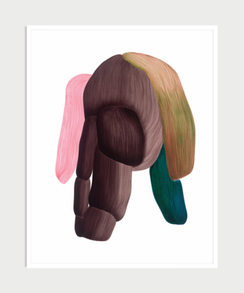 Drawing 24 – ロナン・ブルレック - LEBENSFARBE レベンスファルベ