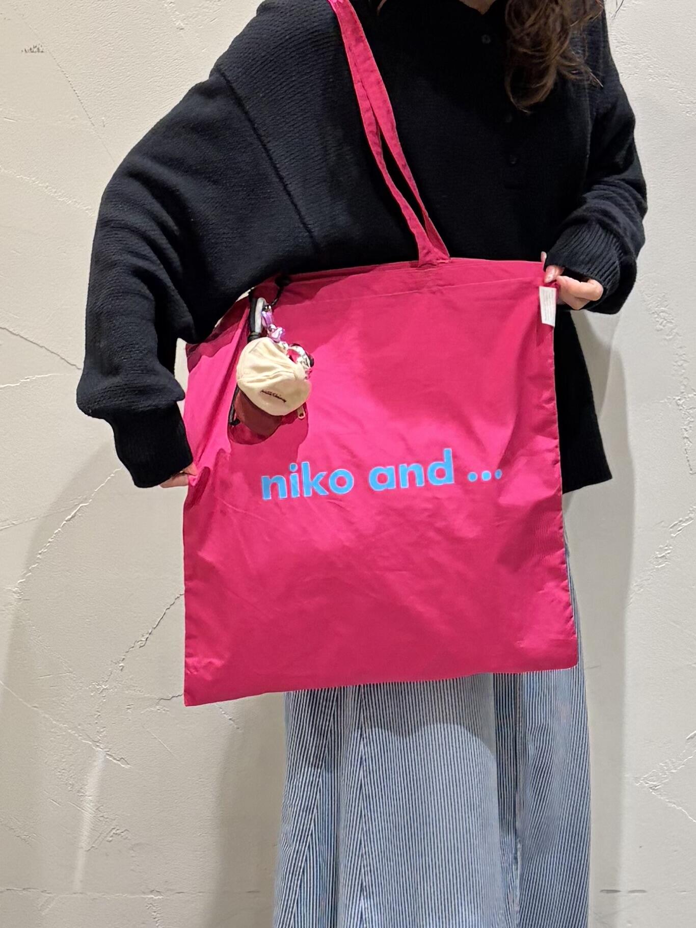 新作】ロゴトート入荷しました☆ | ニコアンド | 【公式】LECT（レクト