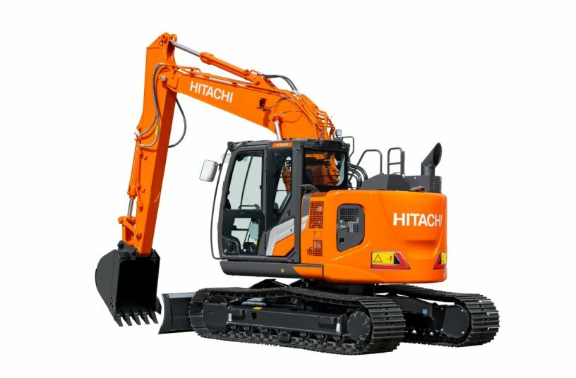 Hitachi Construction Machinery Americas Inc. unveils Zaxis-7