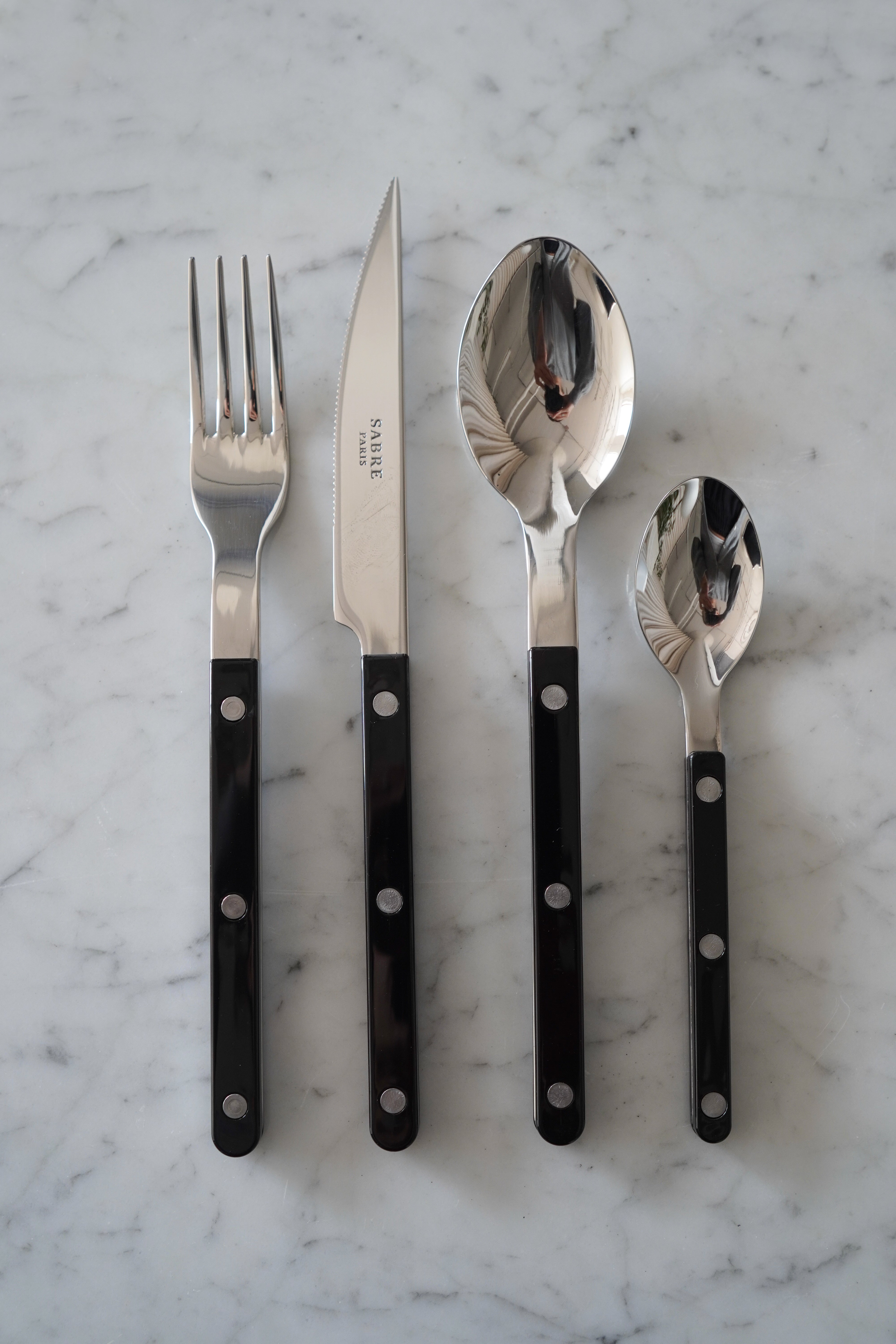 Black Bistrot 4-Piece Set by Sabre – Le Centerpiece