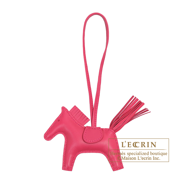 Hermes Rodeo charm PM Rose mexico Agneau | L'ecrin Boutique Tokyo