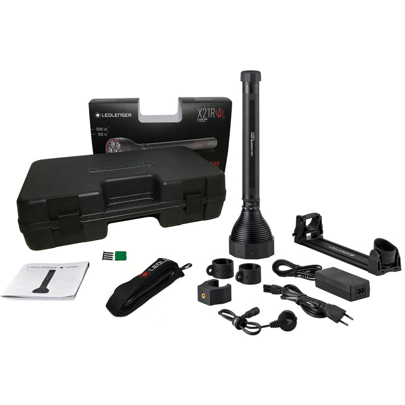 Ledlenser X21R ｜フラッシュライト｜レッドレンザー公式通販