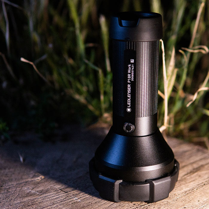 Ledlenser P18R Work ｜フラッシュライト｜レッドレンザー公式