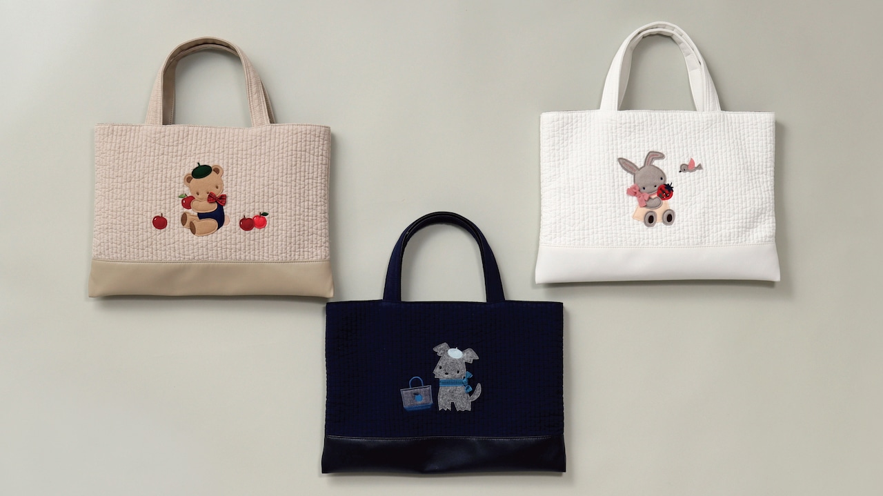 ファミリア】トレンドのヌビバッグ＆ポーチが登場！ピオヌンナルと初