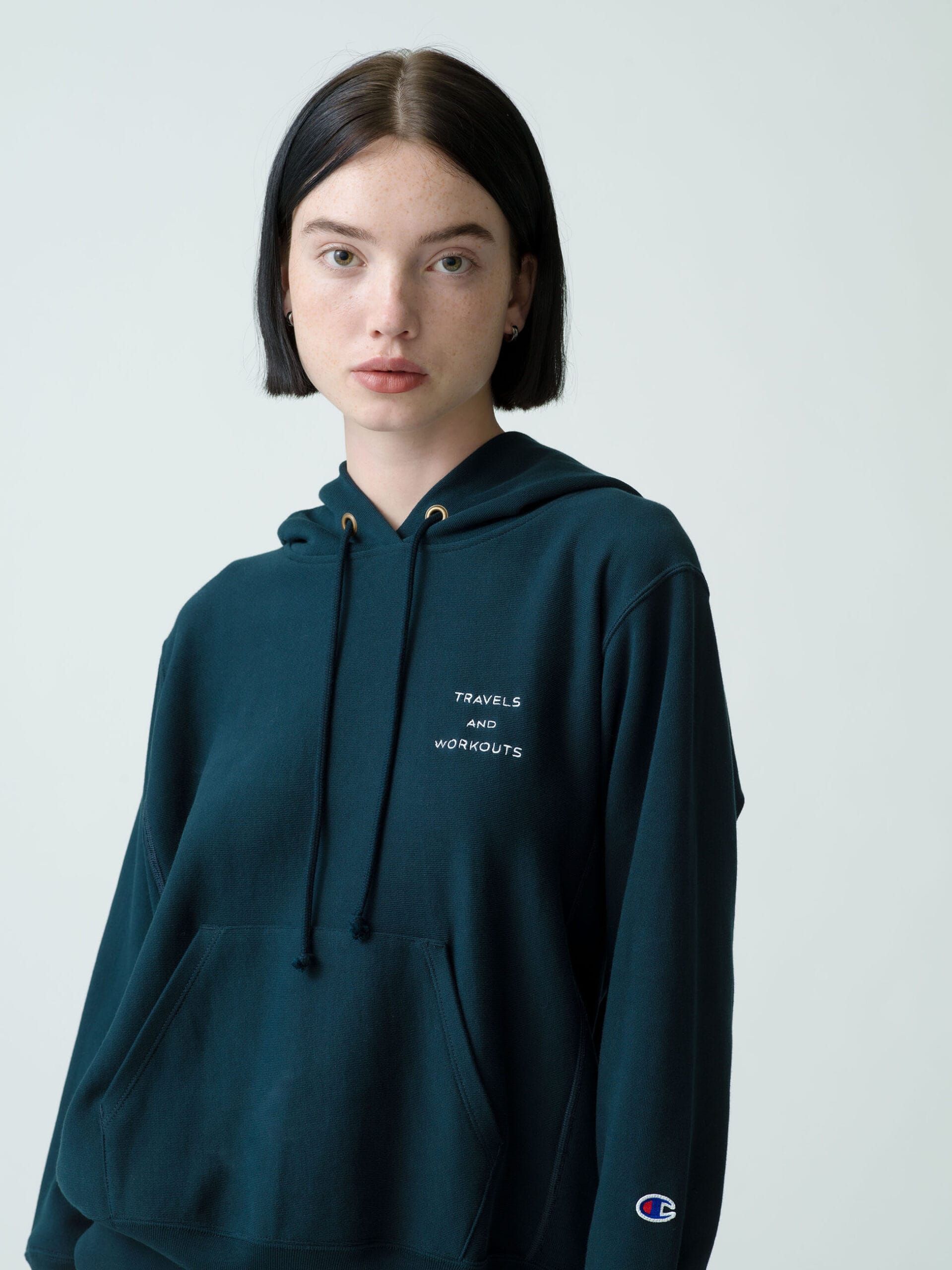 RHC ロンハーマン×チャンピオン】大人に似合うスウェットフーディー