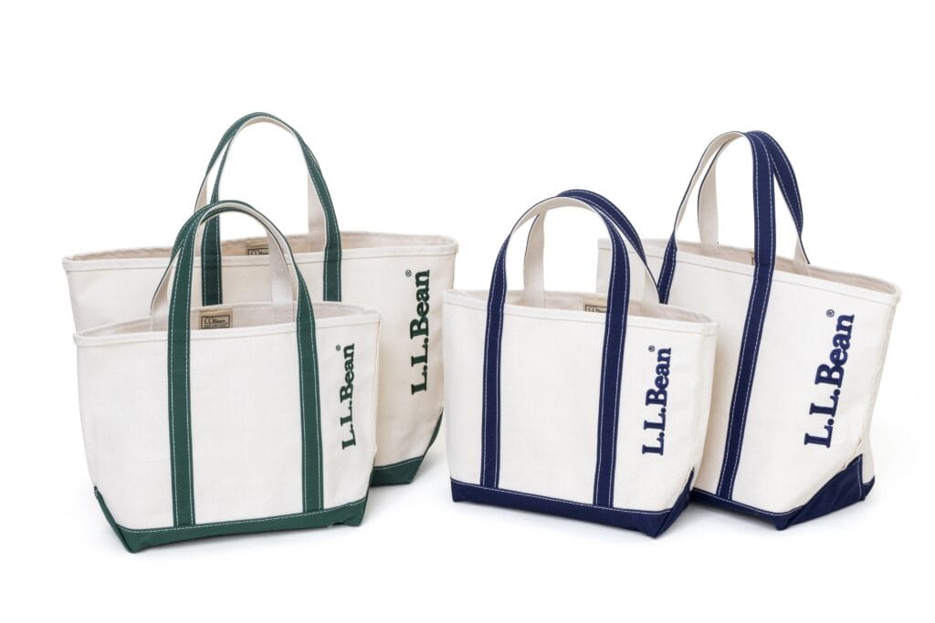 L.L.Bean】日本＆数量限定！ボート・アンド・トート誕生80周年デザイン