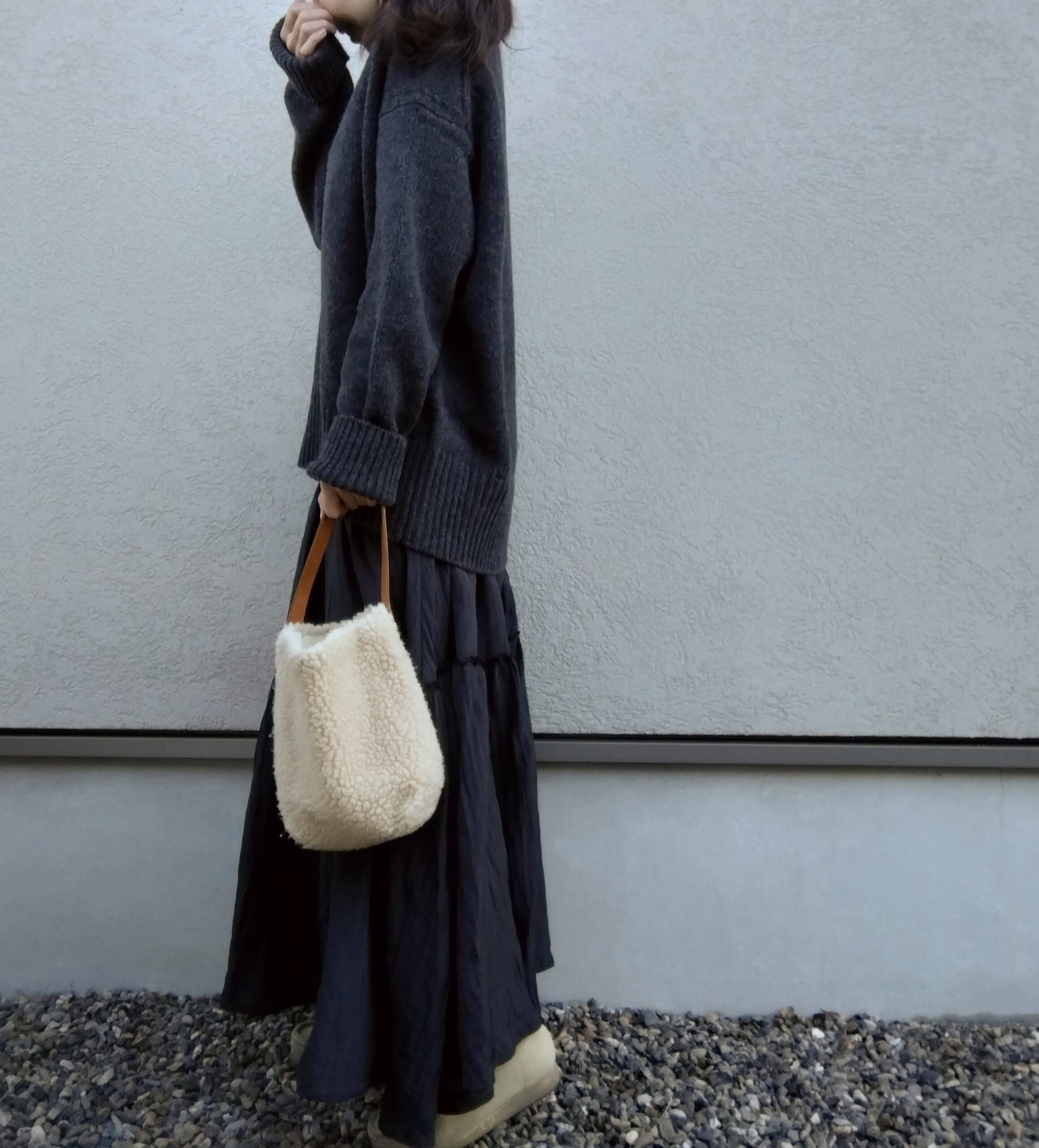 GALERIE VIE：ファインウールクルーネックプルオーバー | LEE