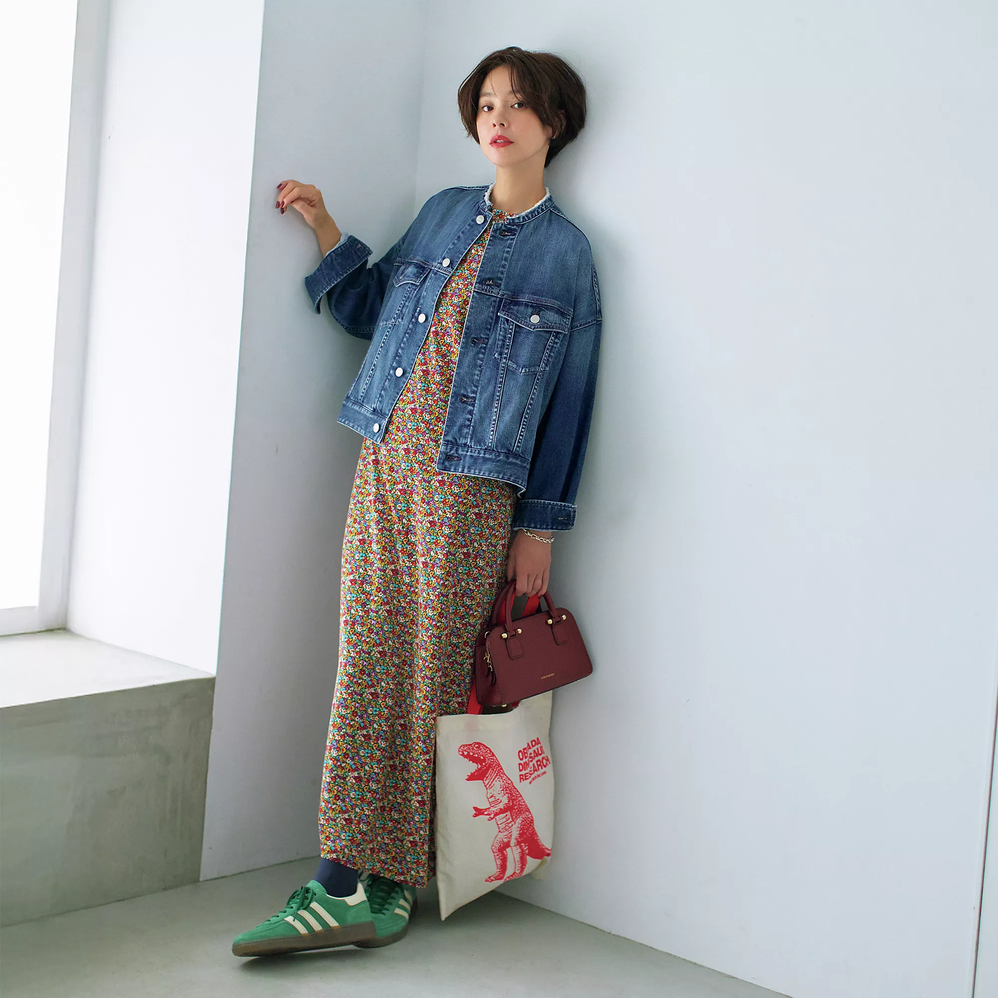 今が買い時】冬→春→初夏まで使える「Healthy DENIM」別注！万能