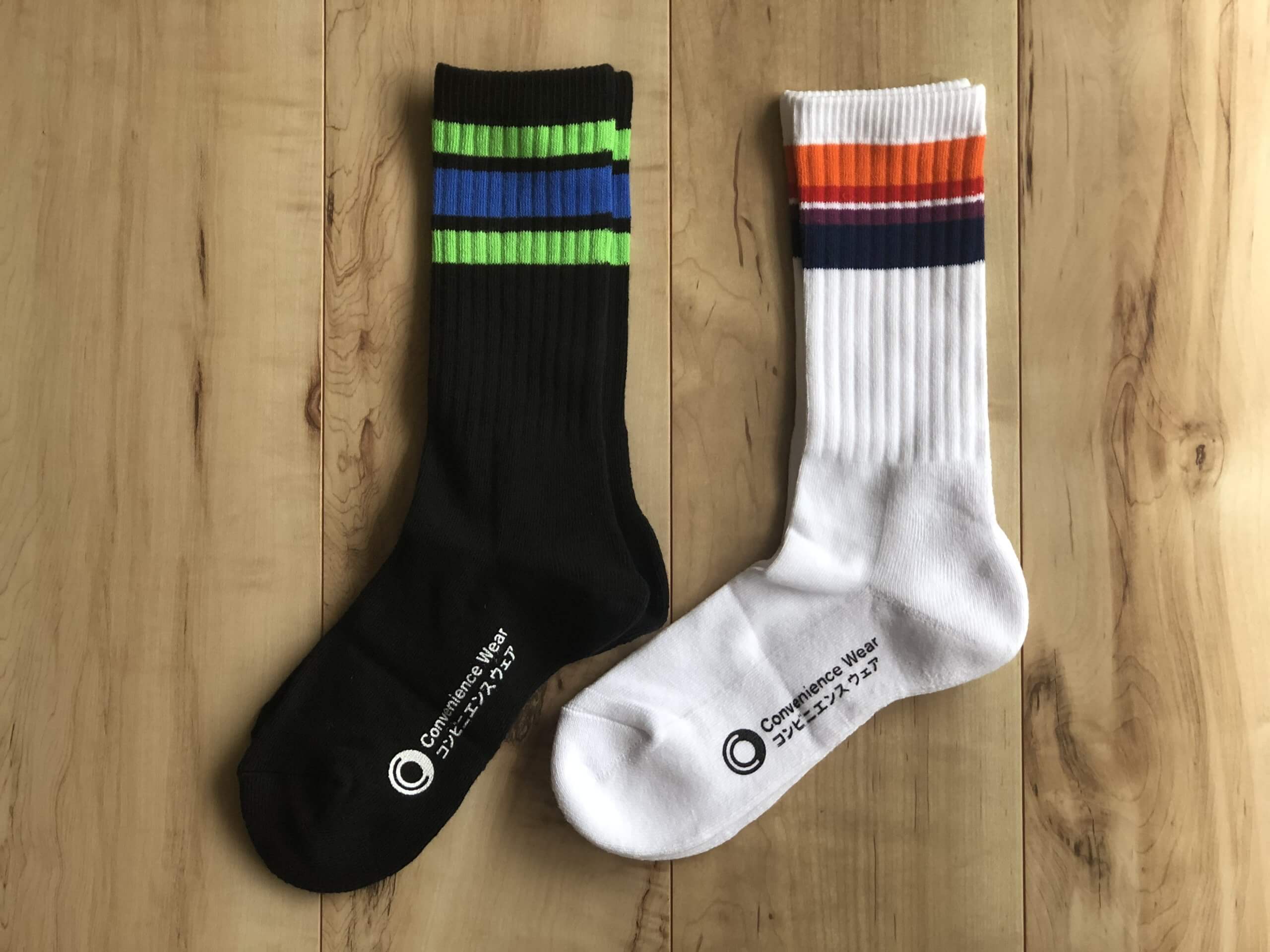 ファミマソックス】3本のラインソックスを買いました 001icoco | LEE